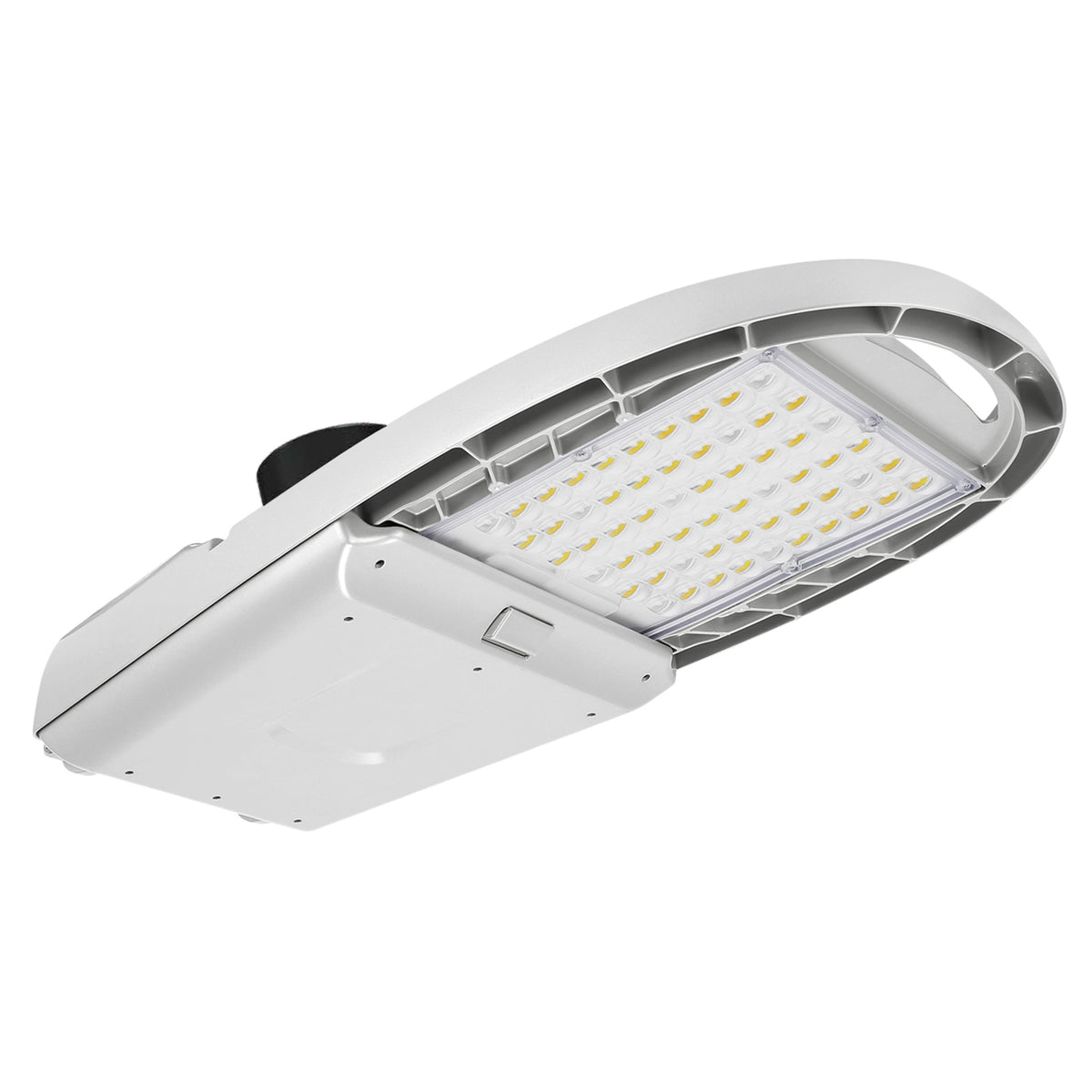 LED street light wattage selectable 3000K 4000K 5000K CCT with photocell