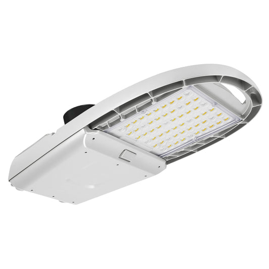 LED street light wattage selectable 3000K 4000K 5000K CCT with photocell