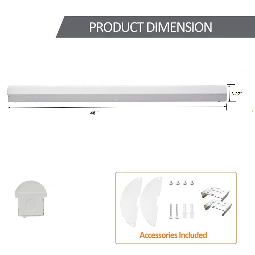 LED strip light fixture
