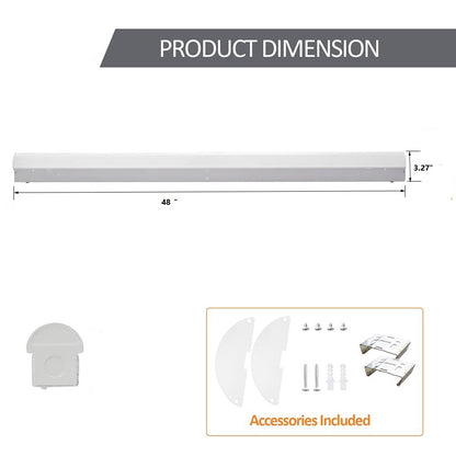 LED strip light fixture