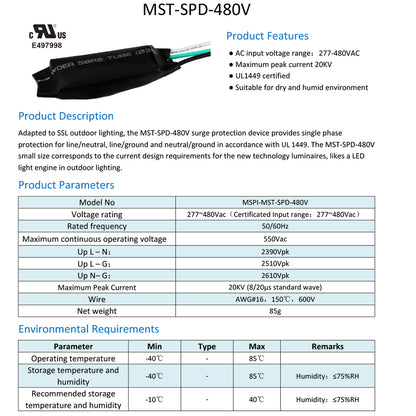 3 phase surge protection device