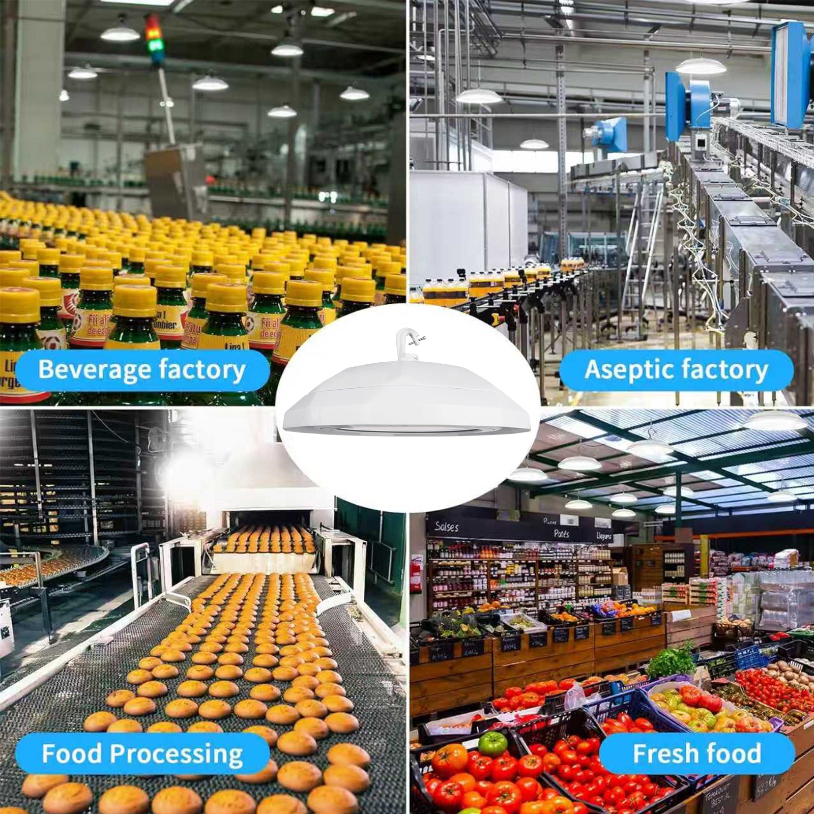 NSF rated led light fixture