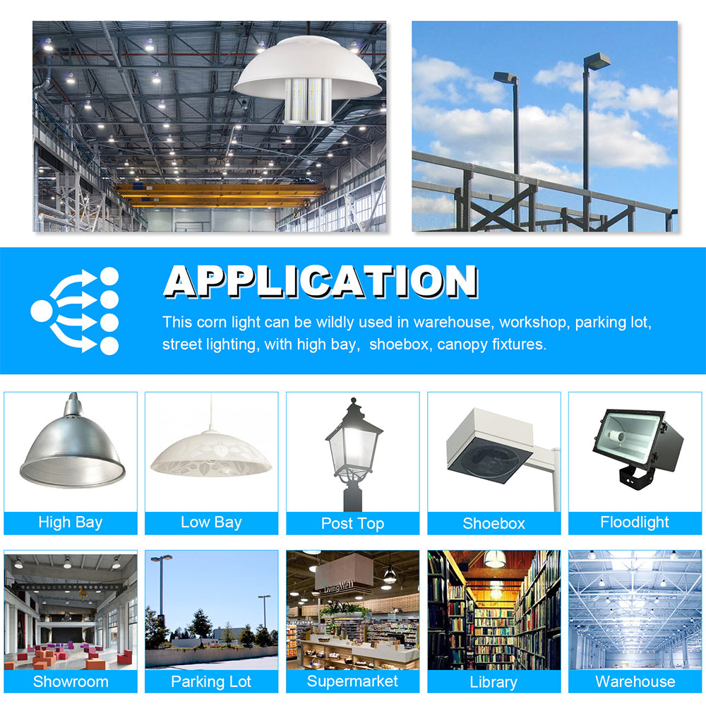 Parking Lot LED Retrofit