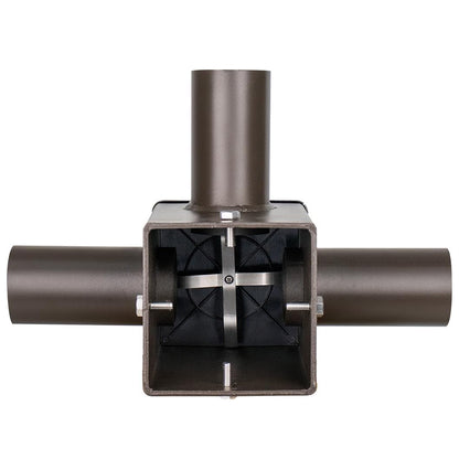 Pole Mount Triple 2 3/ 8" Tenon