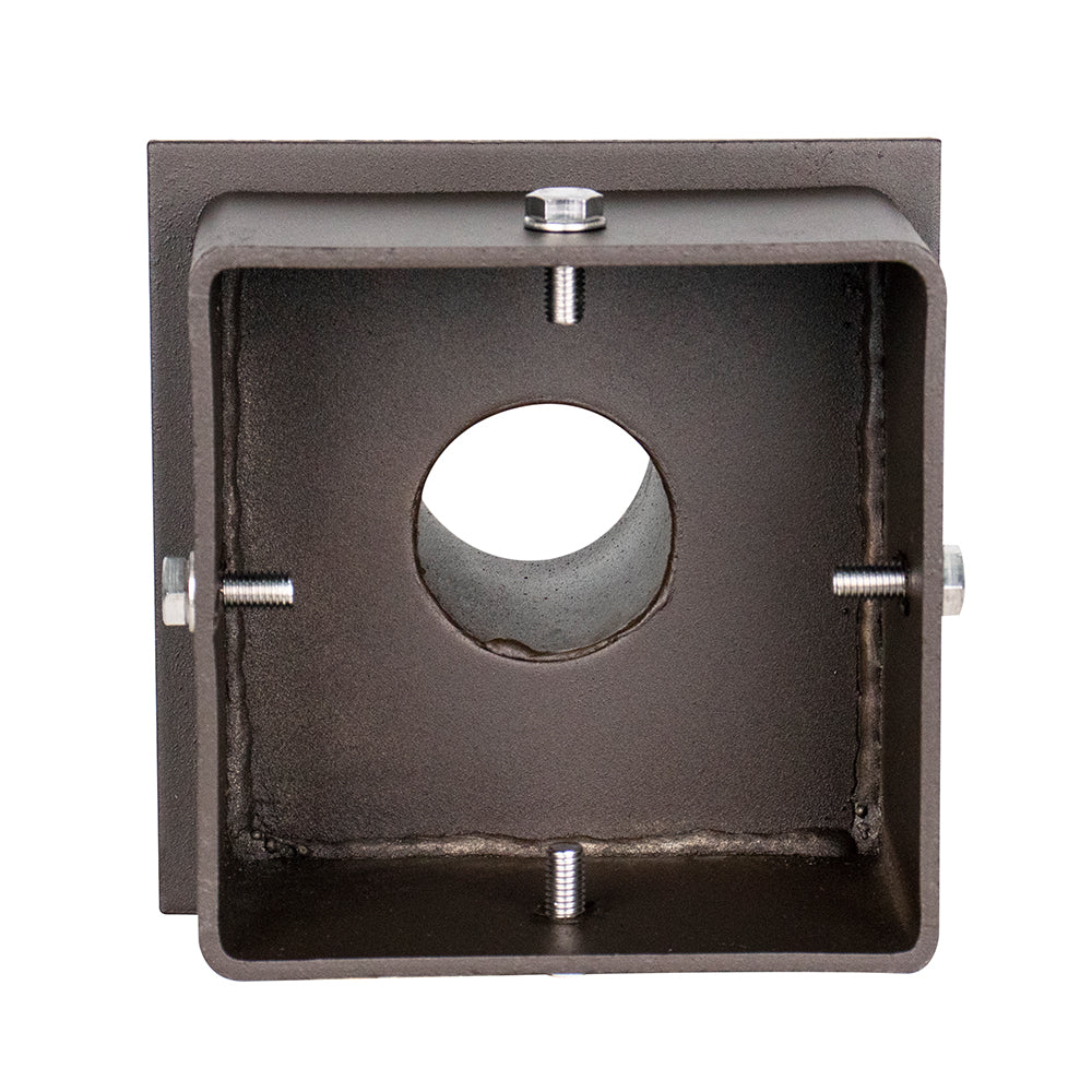 Single Spoke Mount Light Pole Bracket