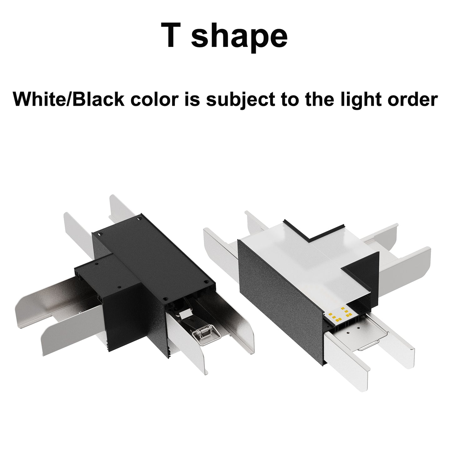 2FT 4FT 8FT LED Linear Lights 25W 30W 35W 40W 50W 60W 70W 80W 100W Watt Tunable 3500/4000/5000/5700/6500K 5CCT 120LM/W Dimmable Linkable Architectural Up and Down Lights