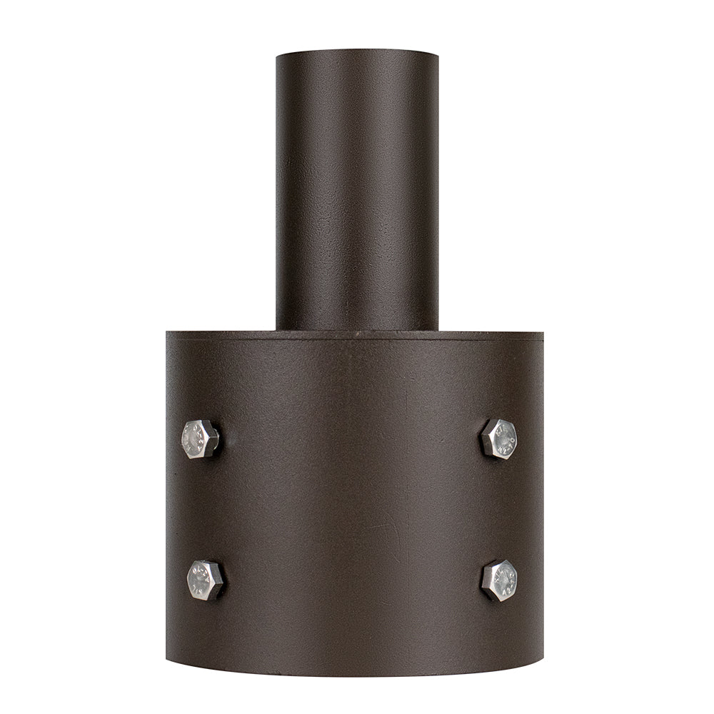 Tenon Adapter for 6 inch Round Pole