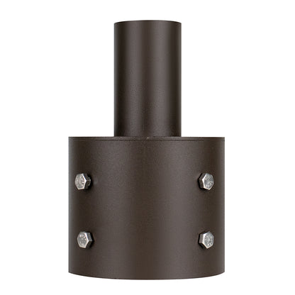 Tenon Adapter for 6 inch Round Pole