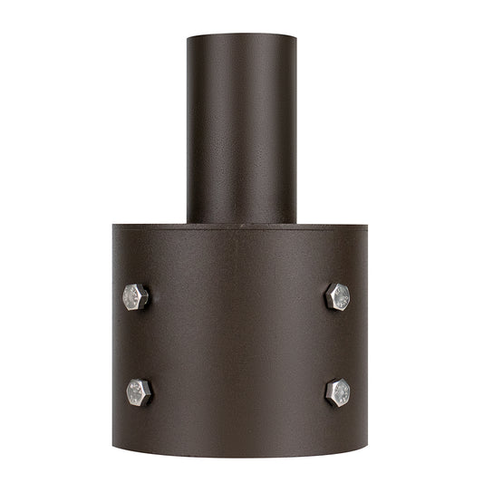 Tenon Adapter for 6 inch Round Pole