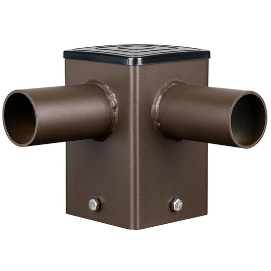 Tenon Adapter with 2 Horizontal Tenons Arms at 90 Degree