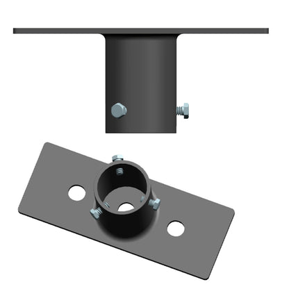 Trunnion Mount Tenon Adapter for Commercial LED Area Lights
