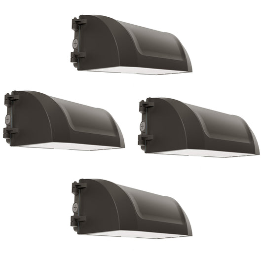 Wet location LED full cutoff wall pack
