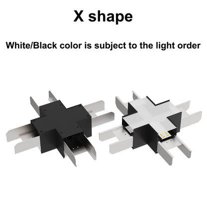 2FT 4FT 8FT LED Linear Lights 25W 30W 35W 40W 50W 60W 70W 80W 100W Watt Tunable 3500/4000/5000/5700/6500K 5CCT 120LM/W Dimmable Linkable Architectural Up and Down Lights