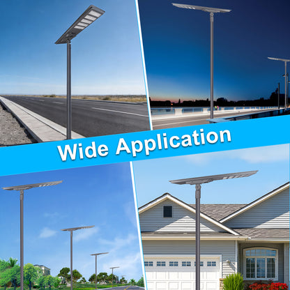 all in one solar street light 200w