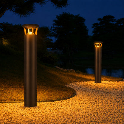 amber pathway light