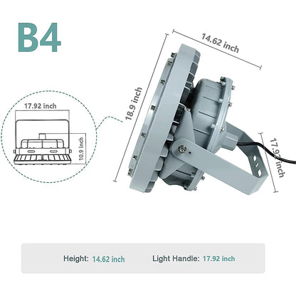 atex explosion proof led light