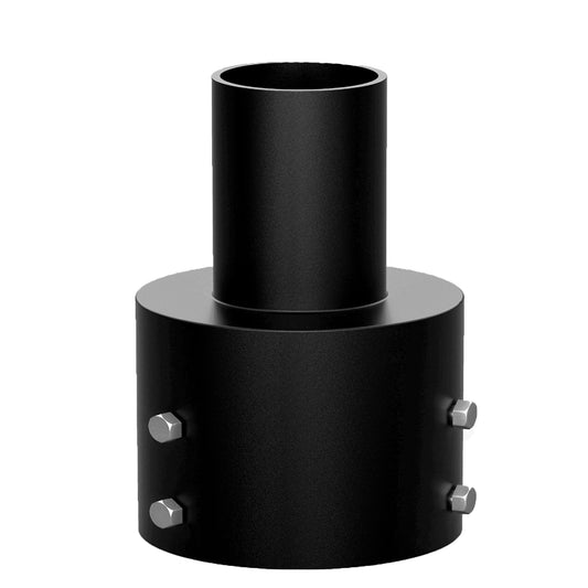 adaper from 4 to 3" post