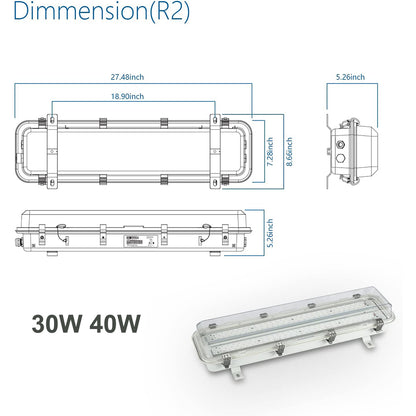 class 1 division 2 light fixture