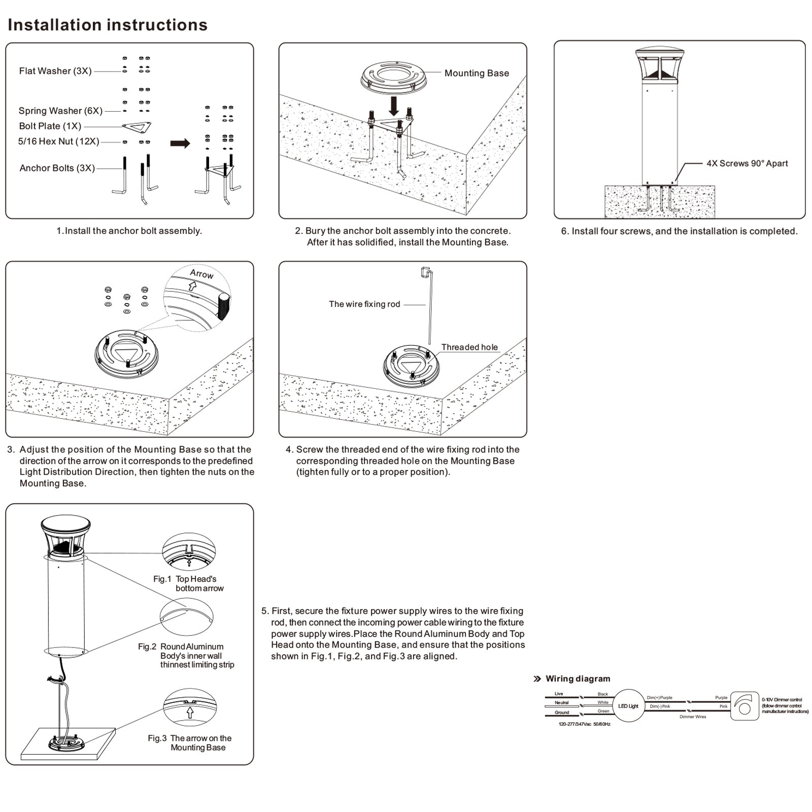 coastal landscape lighting