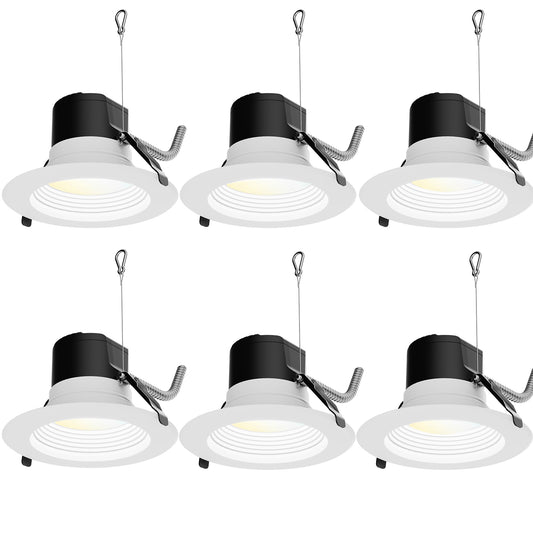 Commercial LED Downlight 6inch 8inch 9.5inch 13W-40W Power & CCT Tunable 2700K/3000K/3500K/4000K/5000K Dimmable Recessed Ceiling Lights