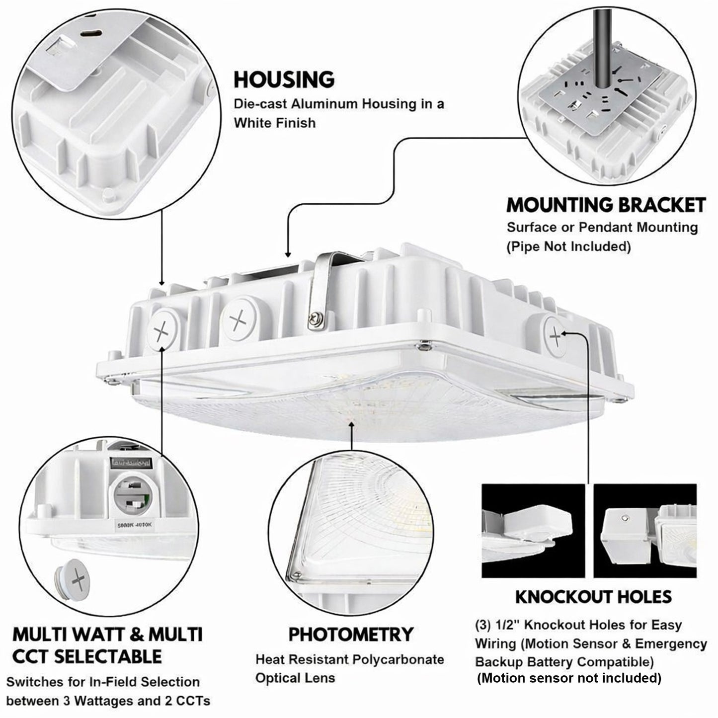 commercial outdoor ceiling light