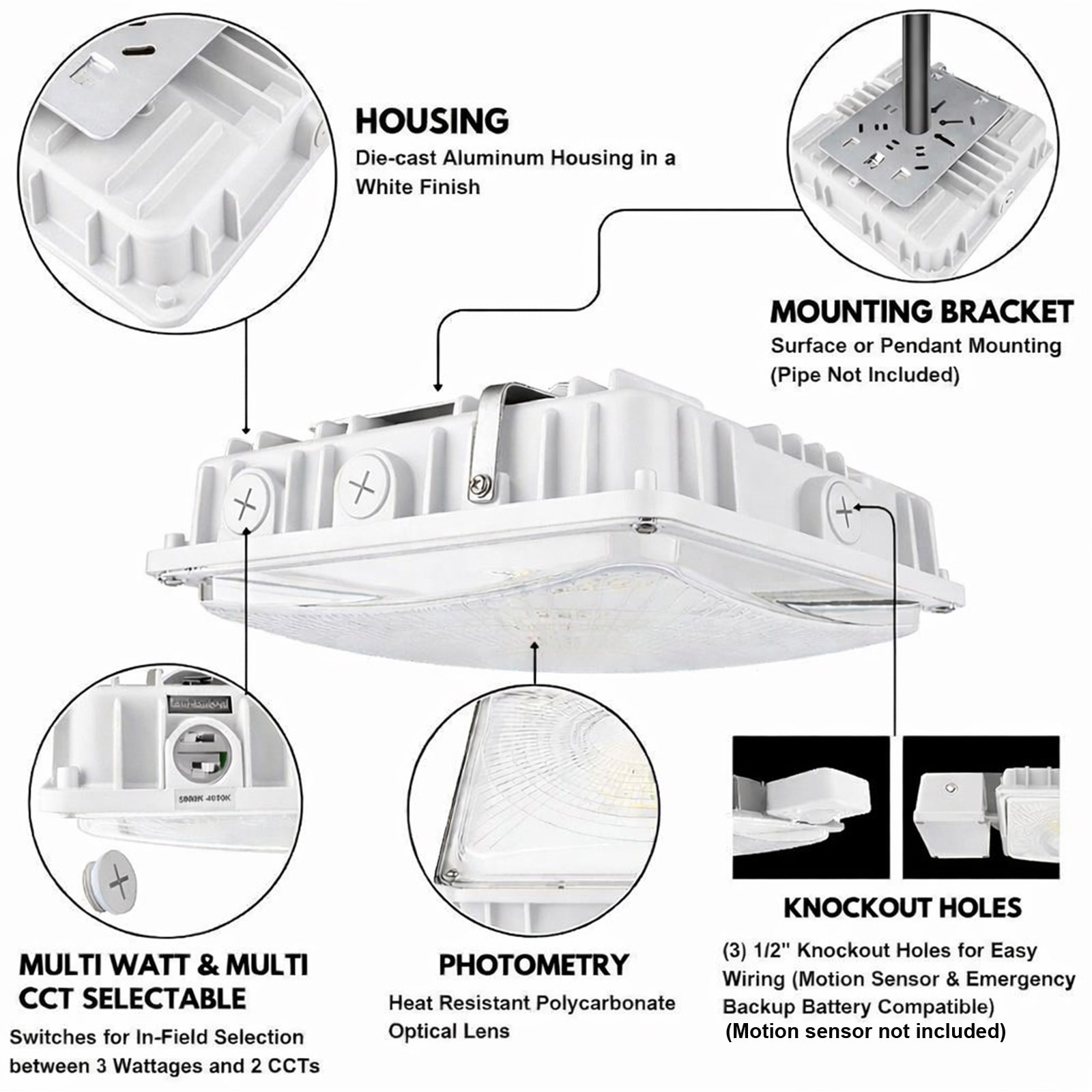 commercial outdoor ceiling light