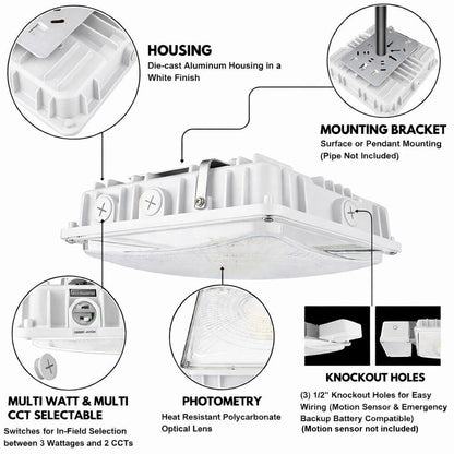 commercial outdoor ceiling light