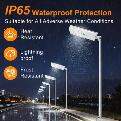commercial solar street lighting system