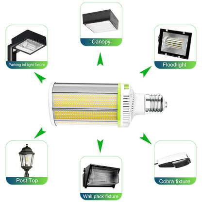277-480 volt corn cob led