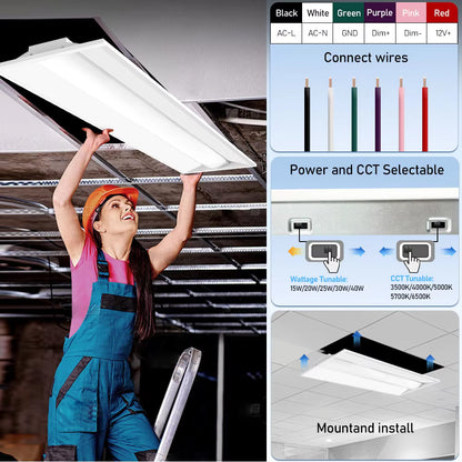 LED lighting for school classrooms