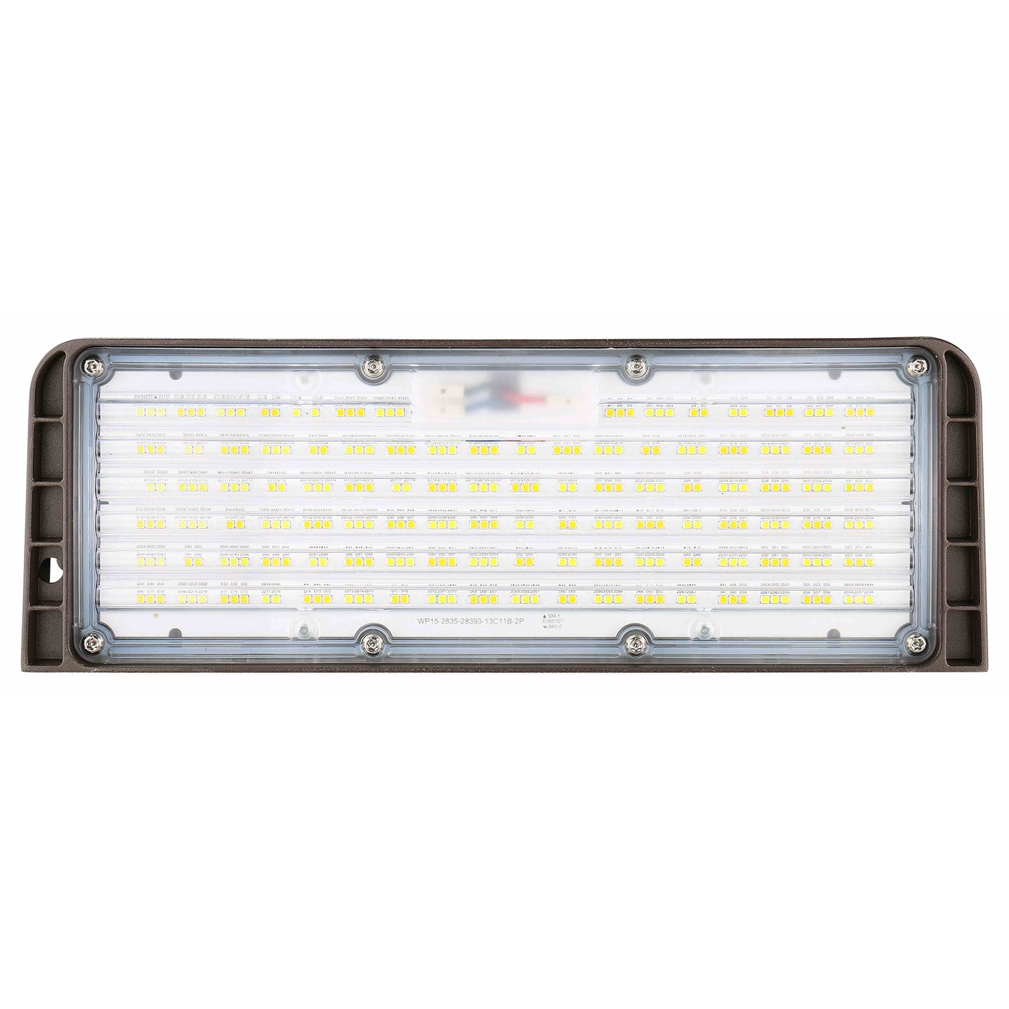 LED Full Cutoff Wall Pack Light with Photocell, Dusk to Dawn Outdoor Security Light, 38W 65W 100W Selectable, 3000K/4000K/5000K, Commercial Exterior Lighting, IP65 Waterproof, 120-277V