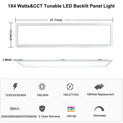 flat panel light
