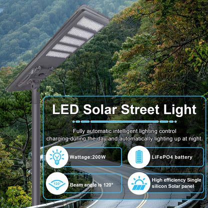 high brightness solar street light for highway