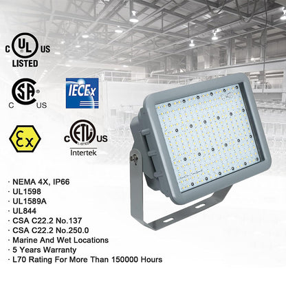 high power explosion proof light