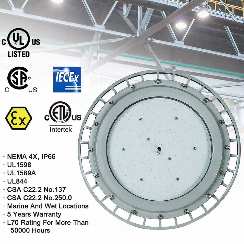 industrial outdoor hazardous location light