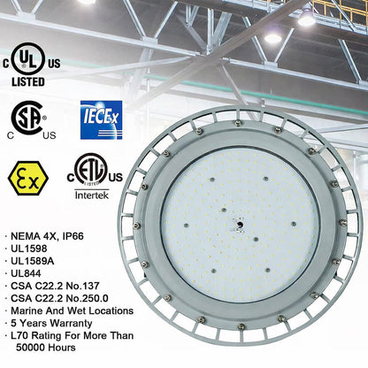 industrial outdoor hazardous location light