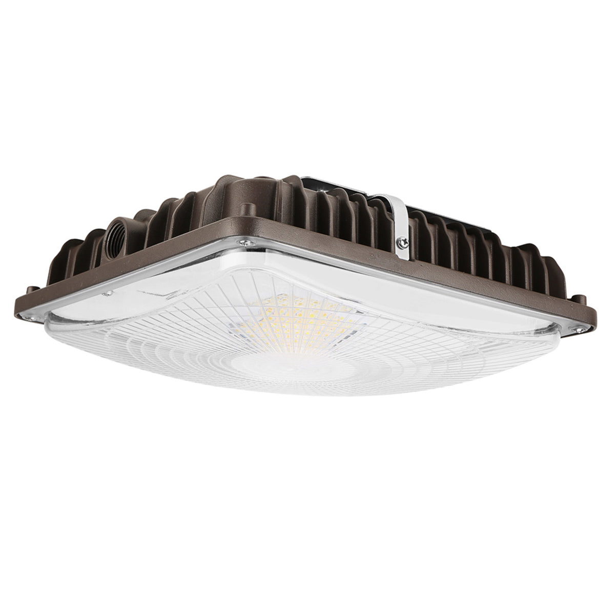 LED Slim Canopy Light Fixture 60W/47W/36W/24W 3000K/4000K/5000K IP65 ...
