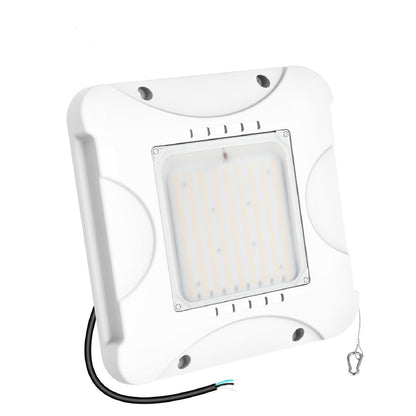 LED Canopy Light Fixture Watt Tunable 90W 120W 150W 4500K/5000K/5700K AC100-277V Waterproof IP65 Gas Station Lights for Indoor and Outdoor UL DLC Listed