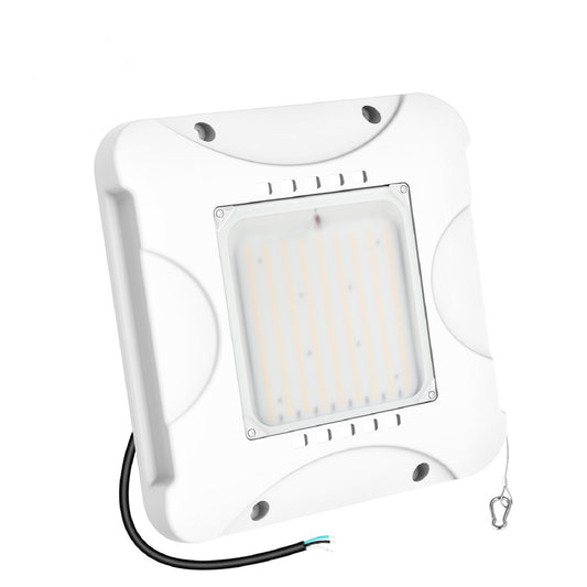 LED Canopy Light Fixture Watt Tunable 90W 120W 150W 4500K/5000K/5700K AC100-277V Waterproof IP65 Gas Station Lights for Indoor and Outdoor UL DLC Listed