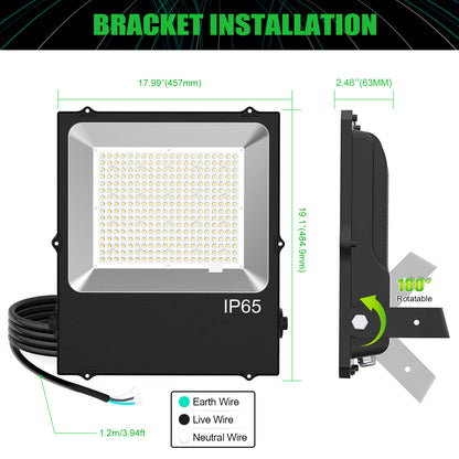 high power 240w led flood light