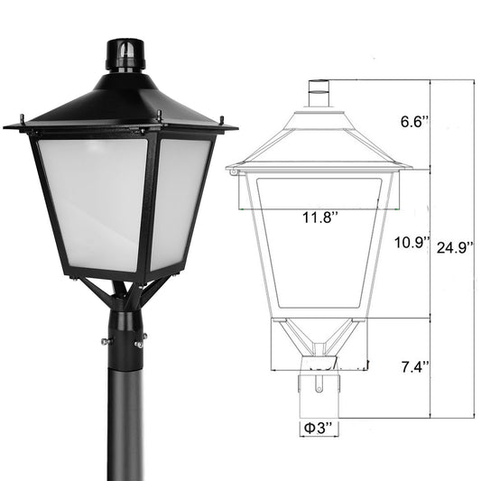 led post light