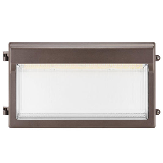 led glass wall pack 
