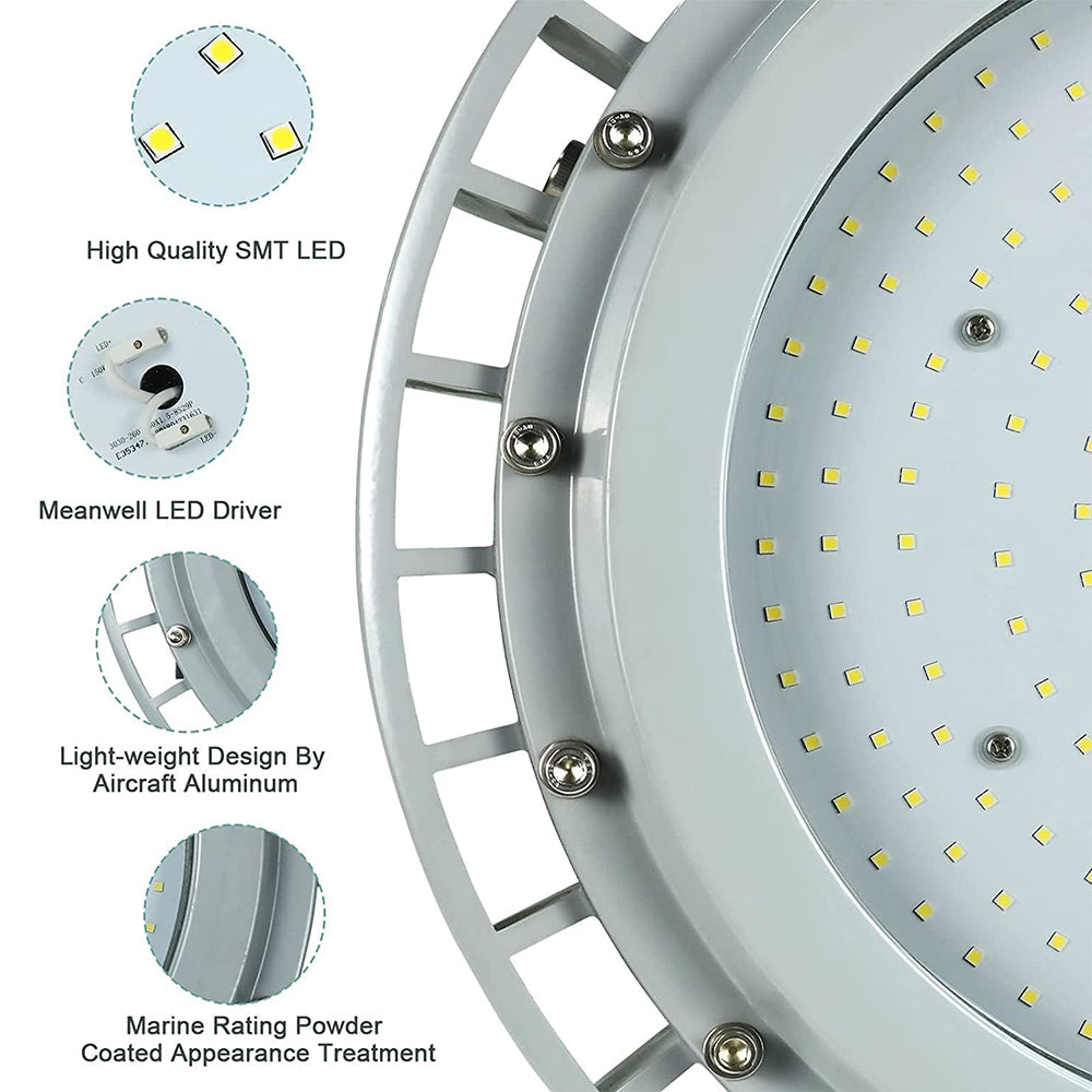 industrial explosion proof luminaire