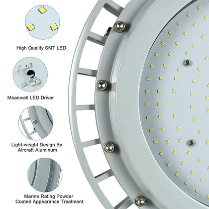 industrial explosion proof luminaire
