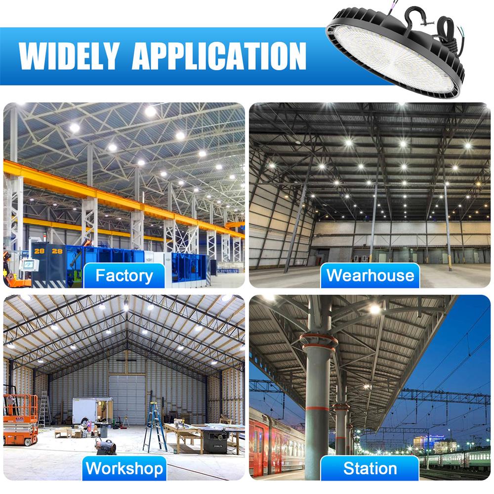 led high bay light for warehouse