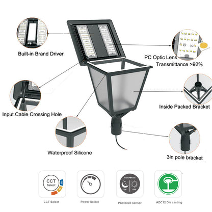 led post lights outdoor