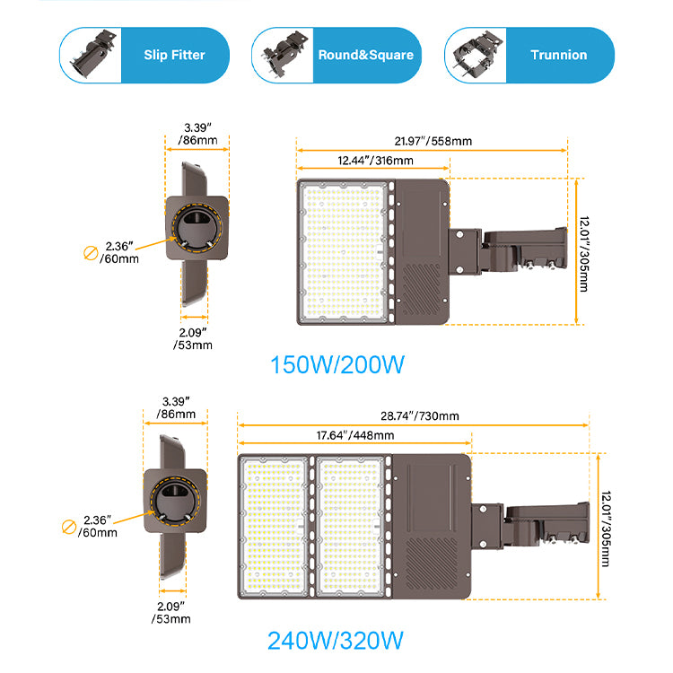 led parking lights
