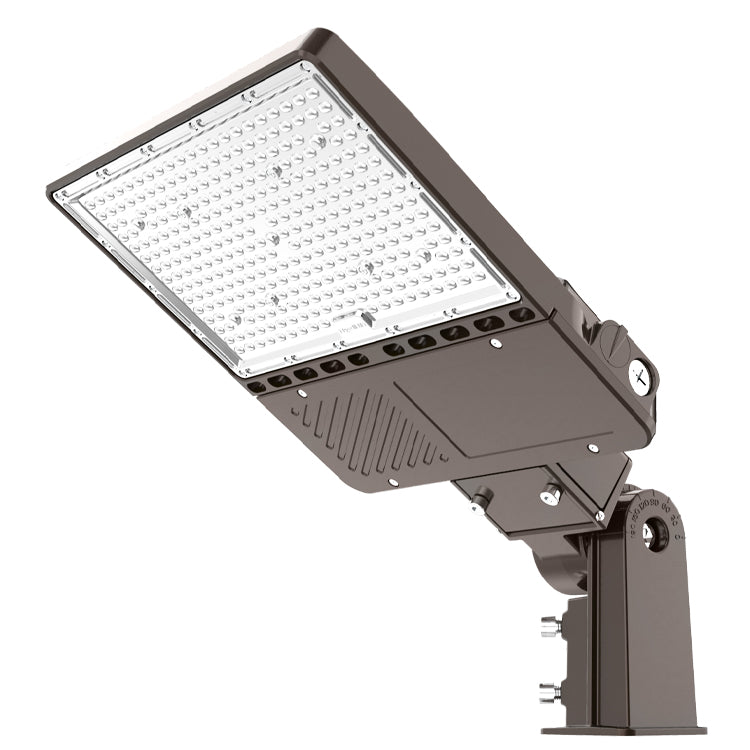 led parking lot lights commercial