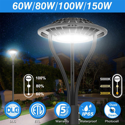outdoor post lights