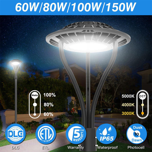 outdoor post lights